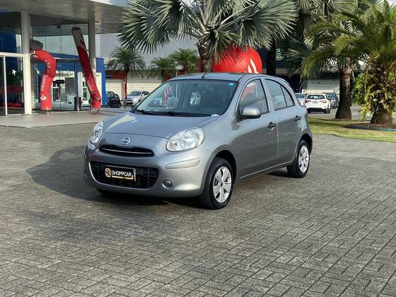 NISSAN MARCH 1.6 S 16V FLEX 4P MANUAL